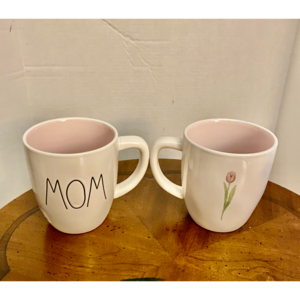 NWT Rae Dunn Mothers Day MOM 2-Sided Mug